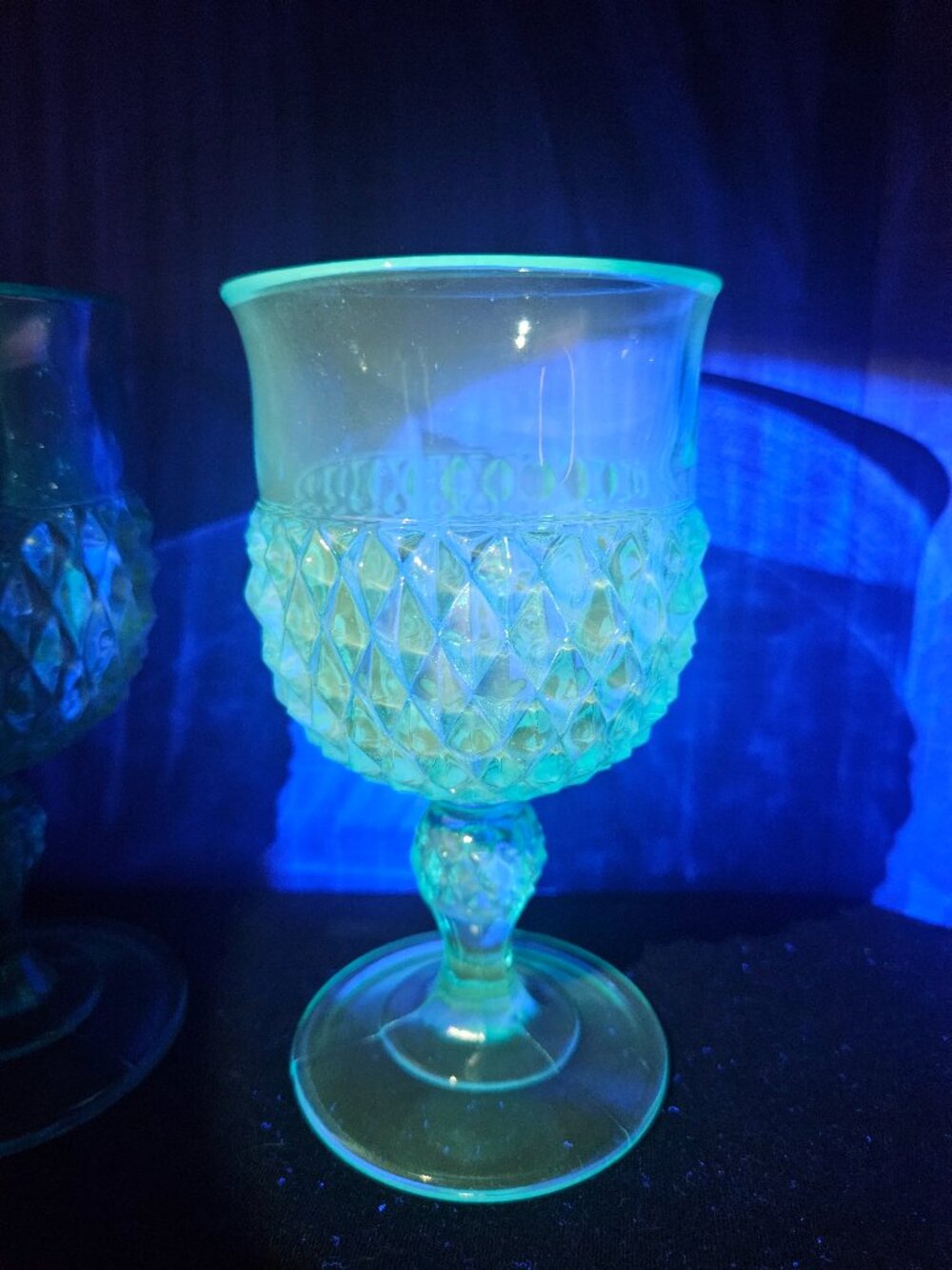 Blue Manganese Glasses